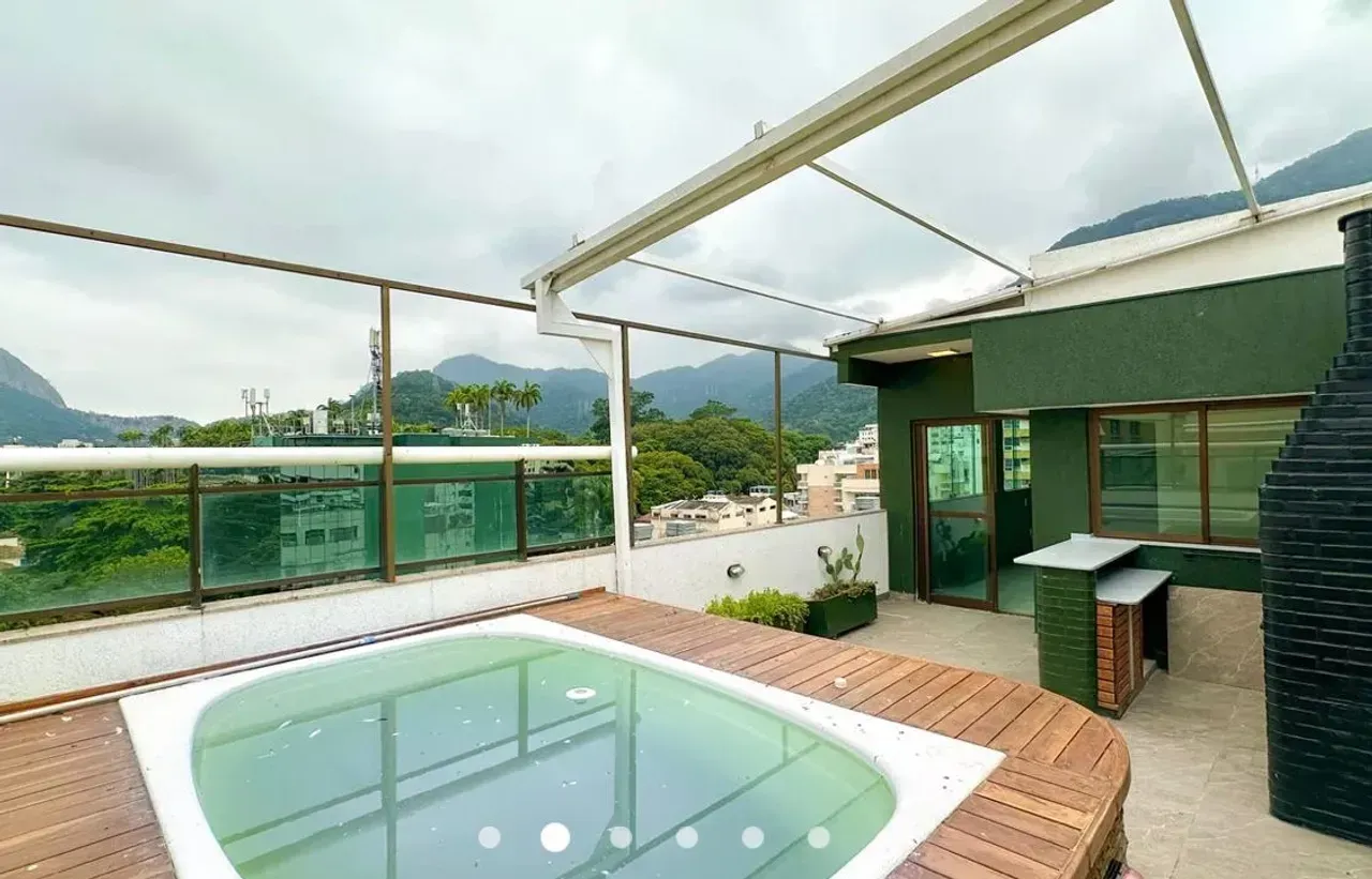 Duplex for rent with 180 m², 3 bedrooms and open kitchen — photo 7