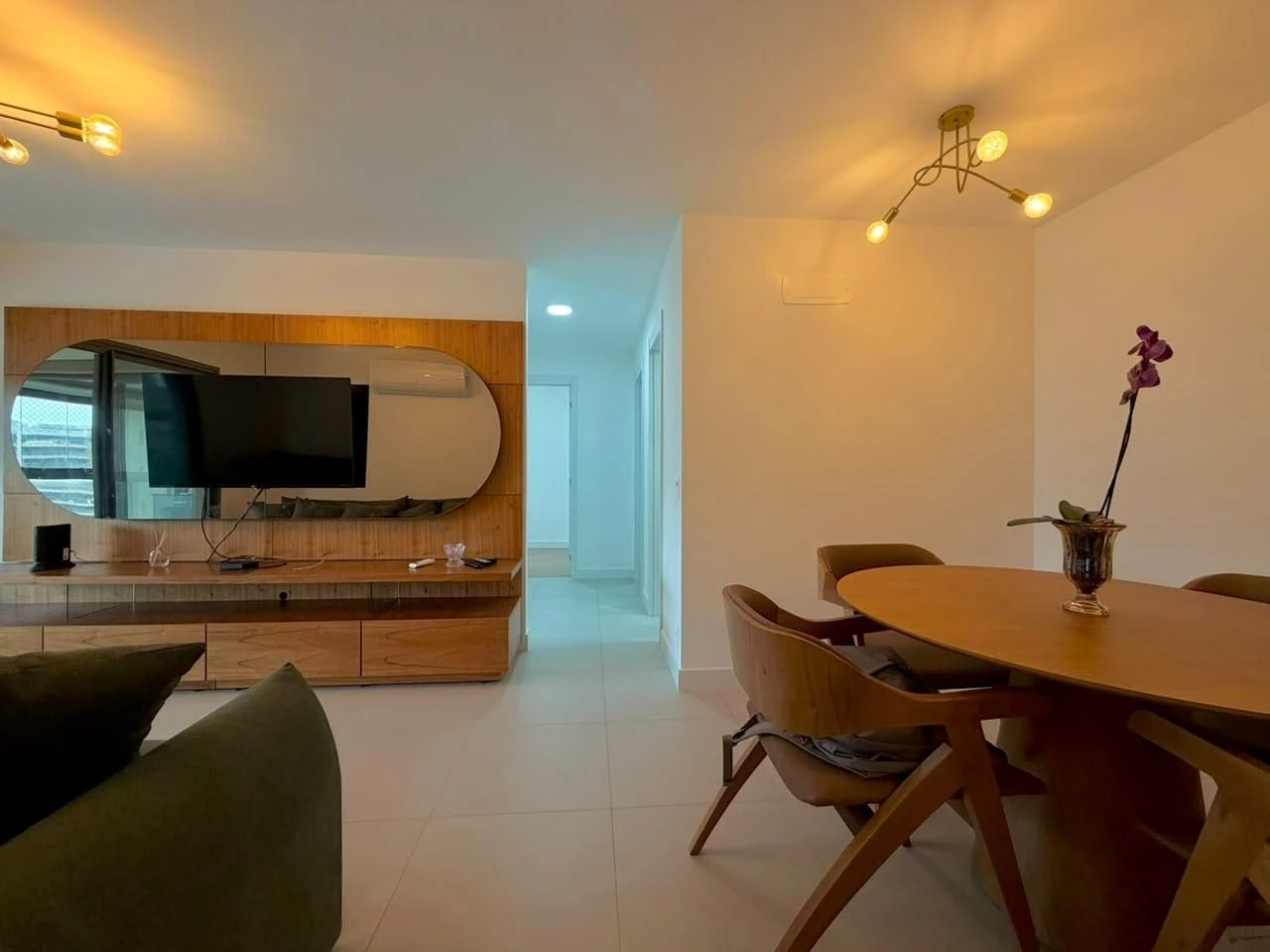 Apartamento mobiliado com 3 quartos e varanda envidraçada — photo 19