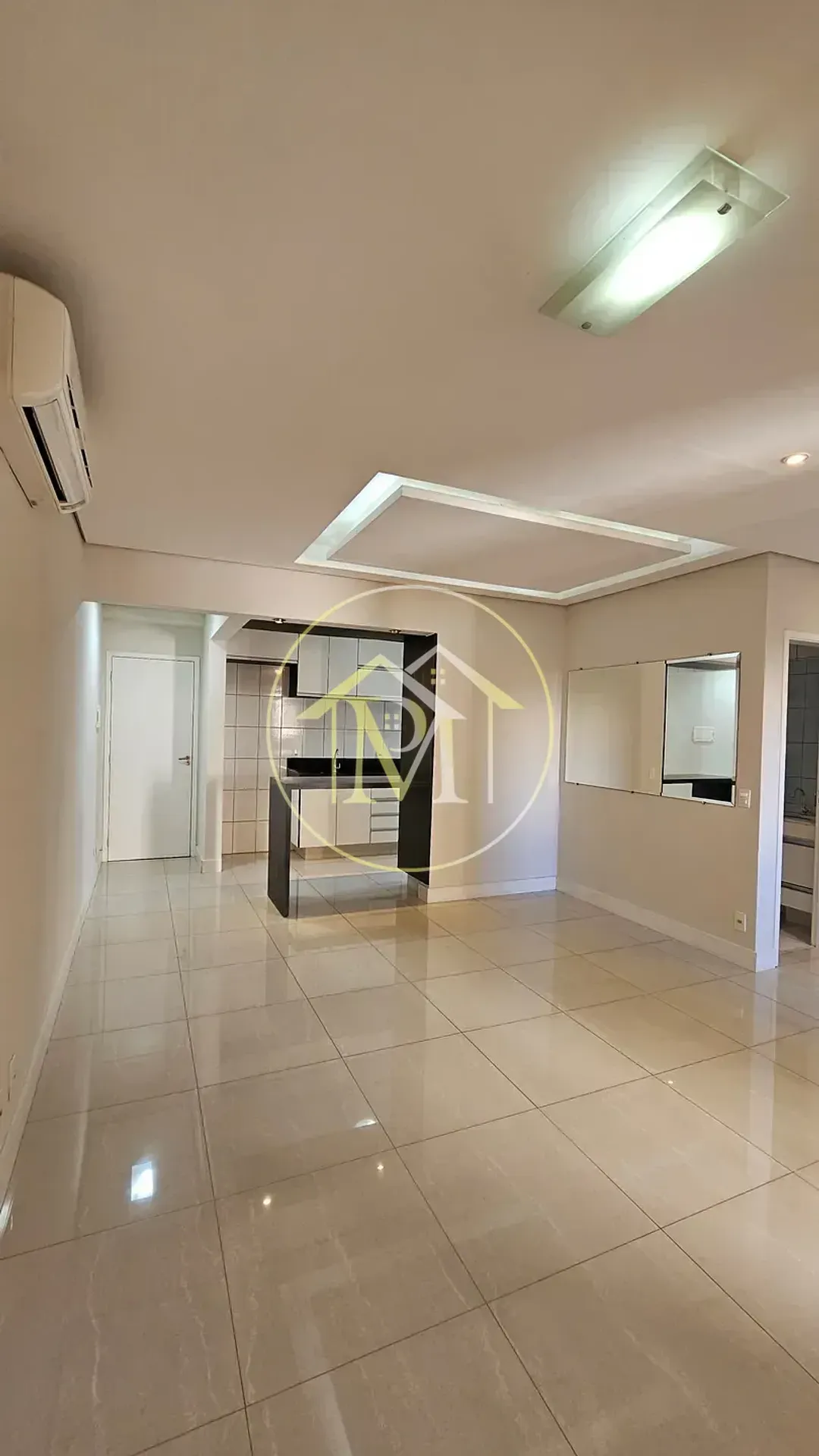 Home office in a 2-bedroom apartment, 78 m² — photo 5