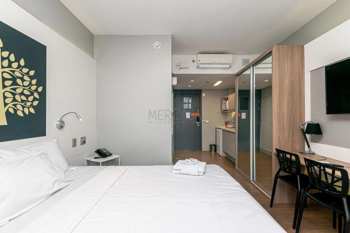 1 quarto e máquina de lavar: apartamento de 23 m² — photo 10