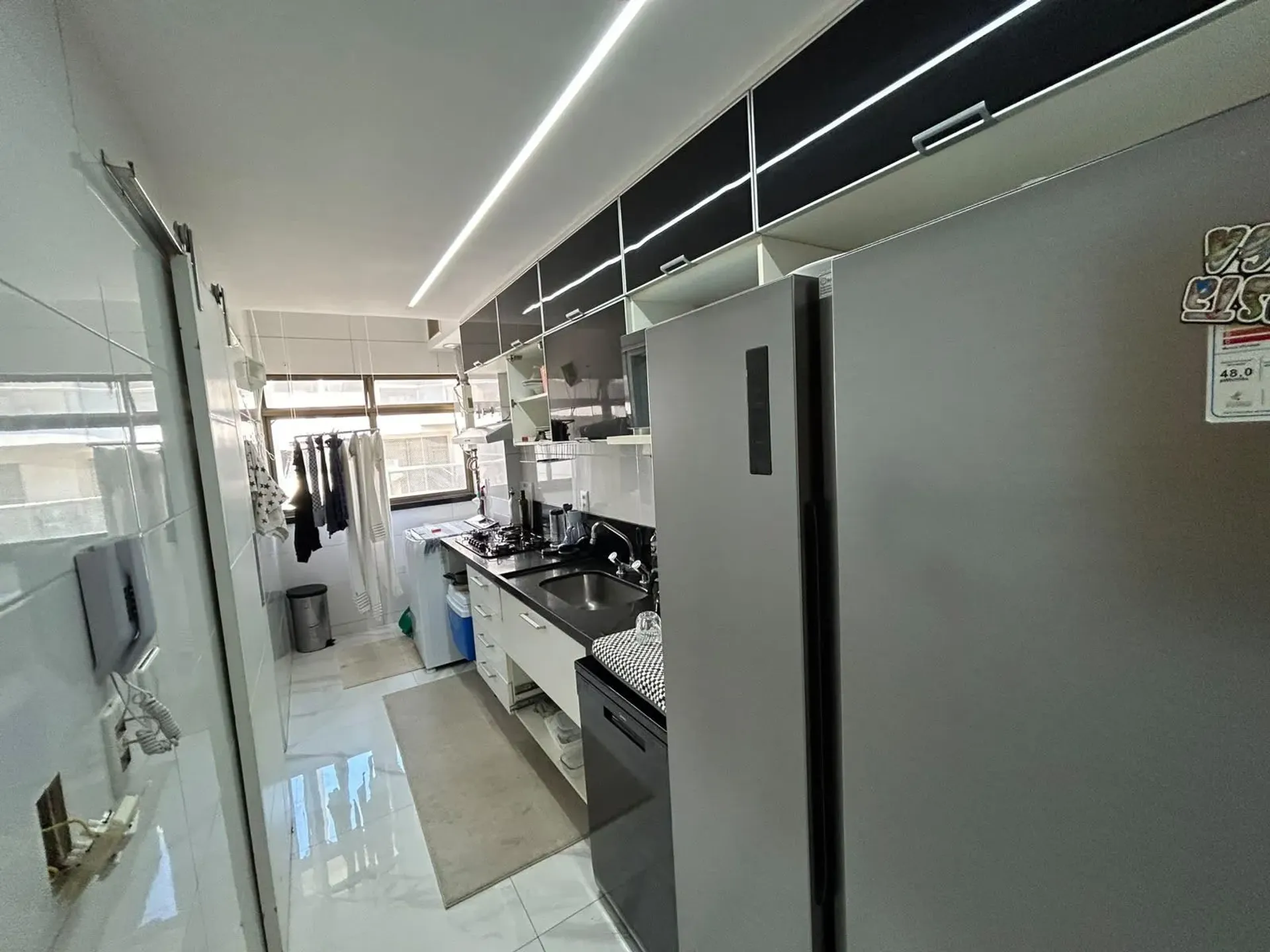Home office in a 4-bedroom apartment, 157 m² — photo 16
