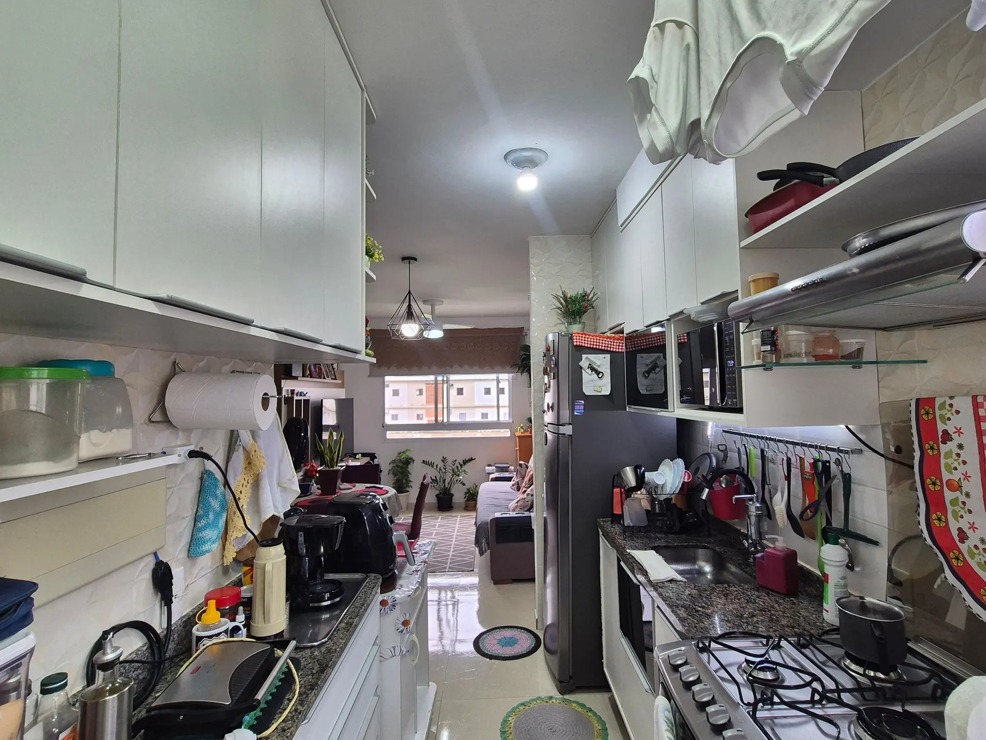 Furnished 2-bedroom apartment with 1 parking space — photo 19