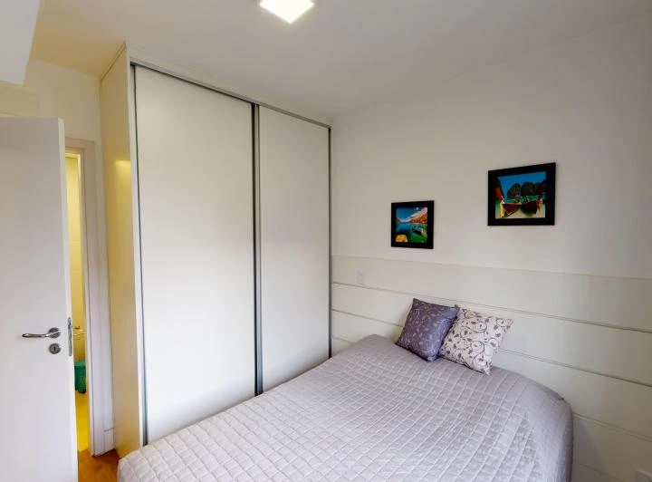 Furnished 28 m² apartment with 1 bedroom and en-suite — photo 4