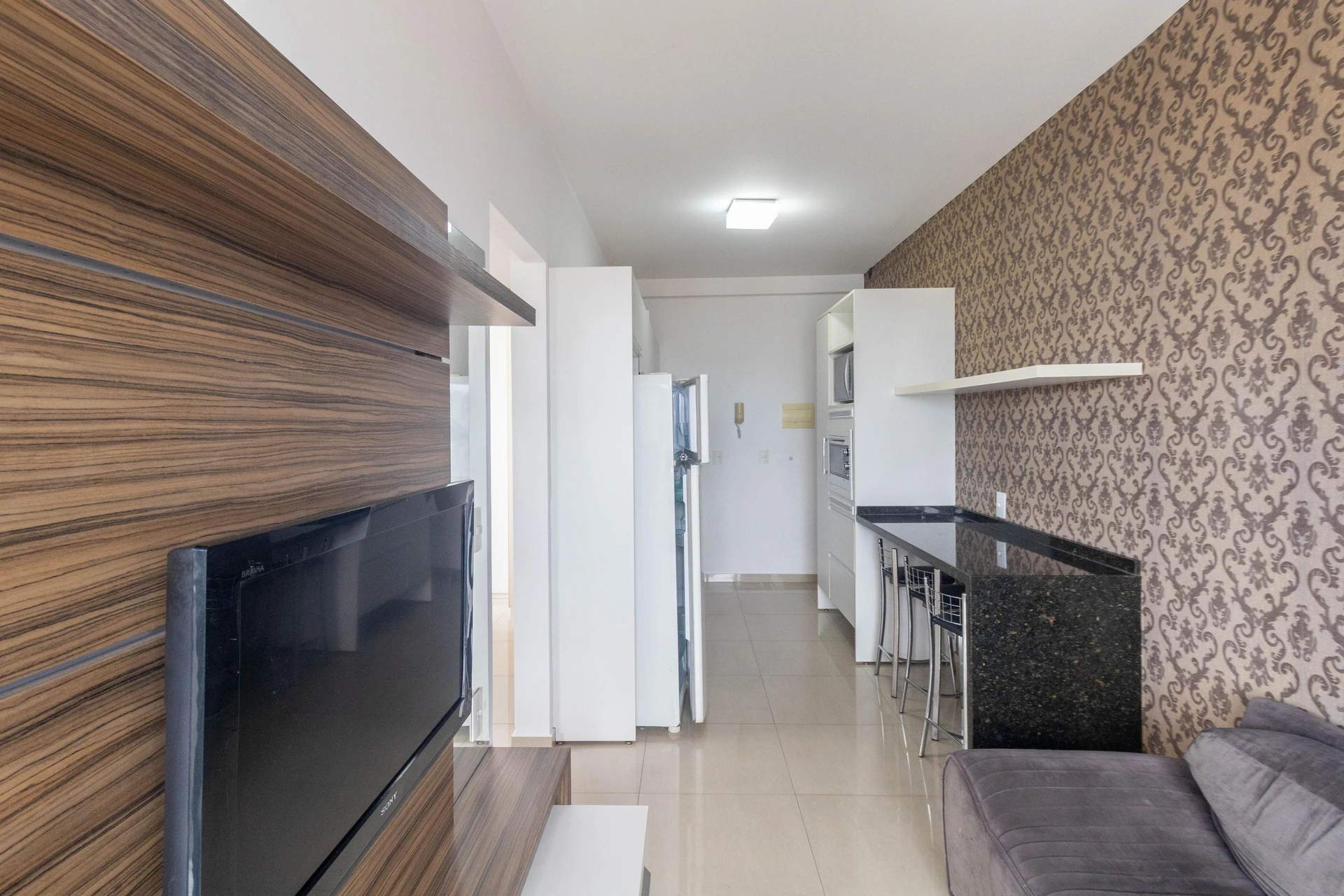 2-bedroom apartment in a building with an indoor pool — photo 13