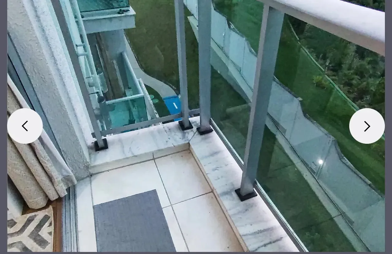Furnished apartment, 51 m², with a glass-enclosed balcony — photo 50