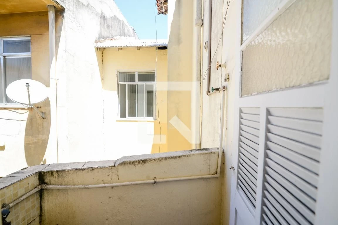 Apartamento com piso de madeira ou laminado, Maracanã — photo 33