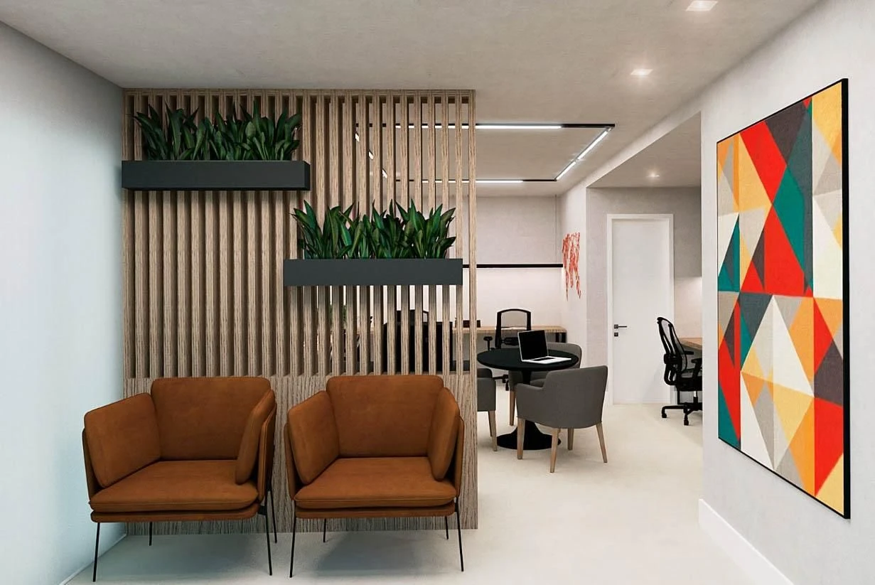 2-bedroom apartment with a home office in Curitiba — photo 17