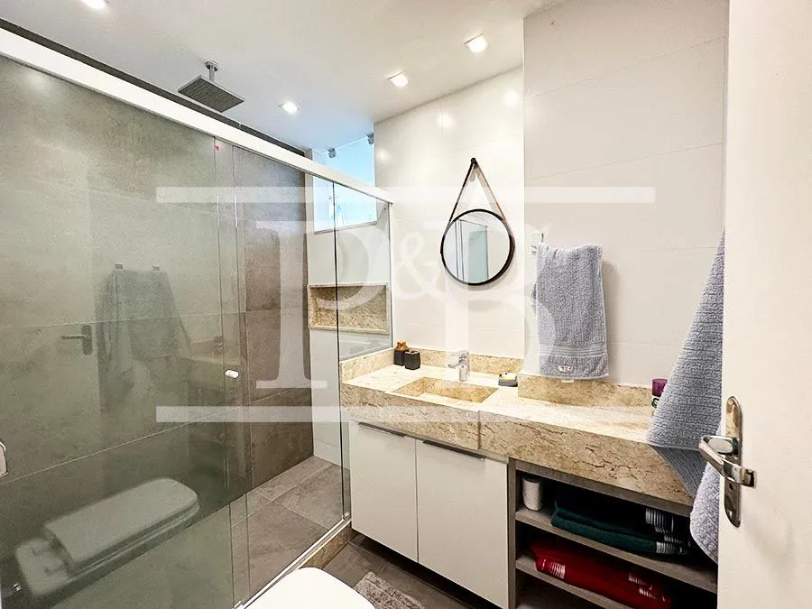 3-bedroom apartment with 130 m² and an open-plan kitchen — photo 20