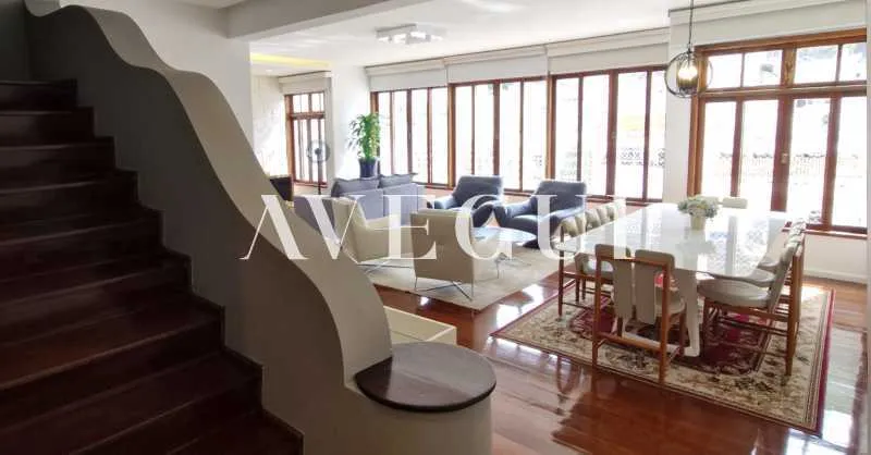 Cobertura duplex mobiliada com 4 quartos e varanda — photo 5