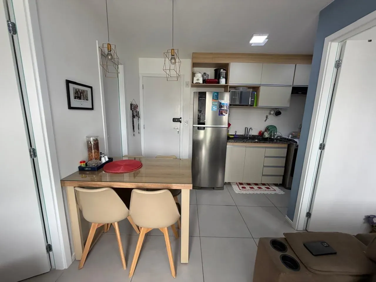Walk-in closet in a 2-bedroom apartment, 40 m² — photo 8