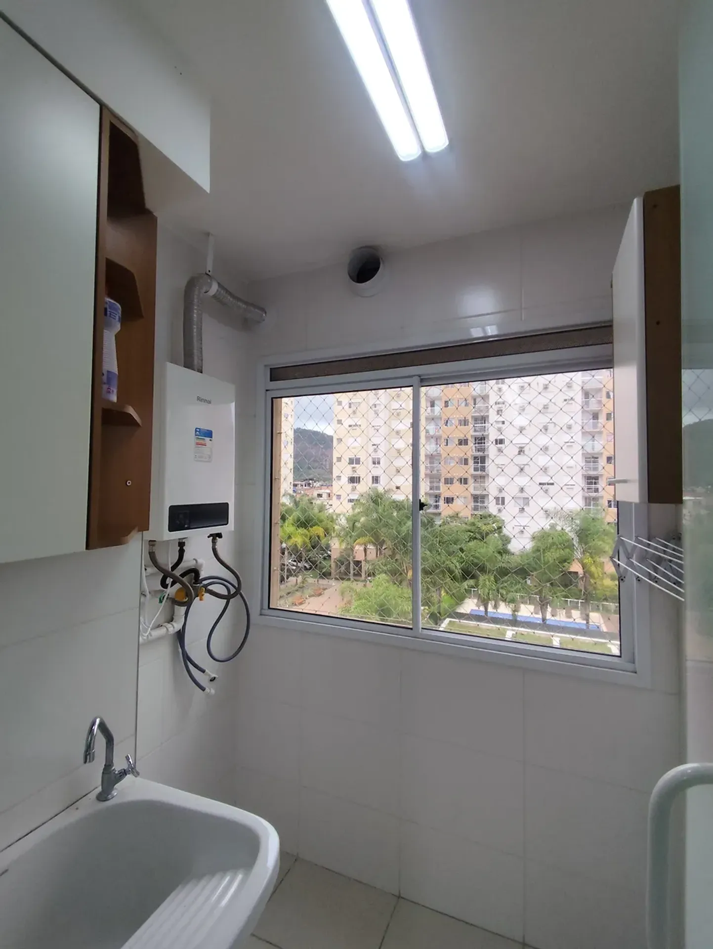 Home office in a 3-bedroom apartment, 70 m² — photo 8
