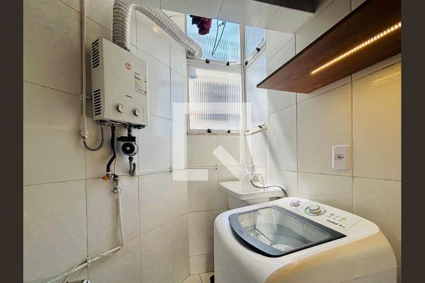 42 m² apartment with a washing machine and a home office — photo 11