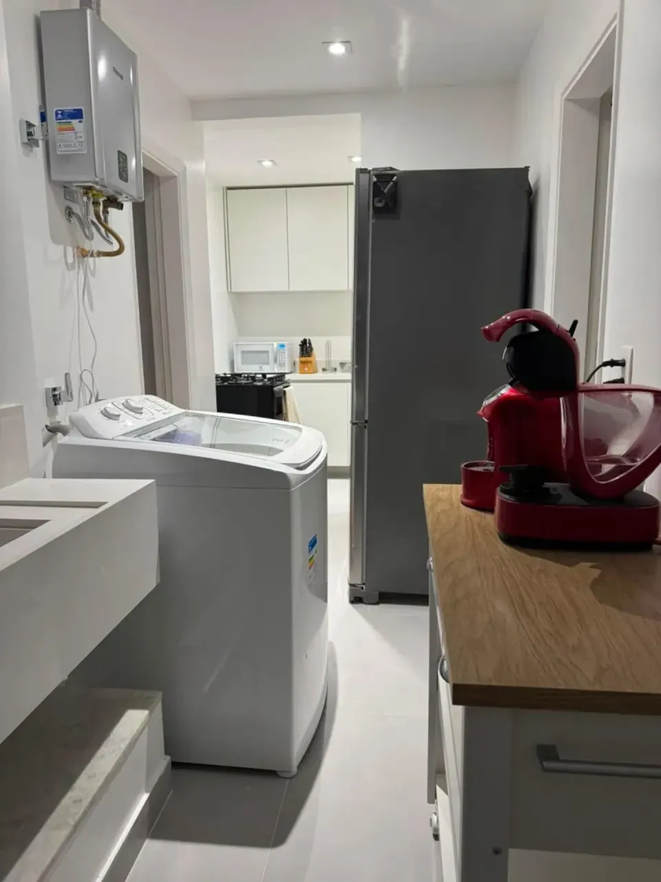 Furnished 81 m² apartment with 2 bedrooms and gas stove — photo 15