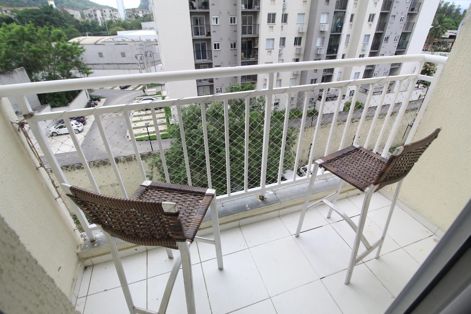60 m² apartment with a mountain view and a home office — photo 9
