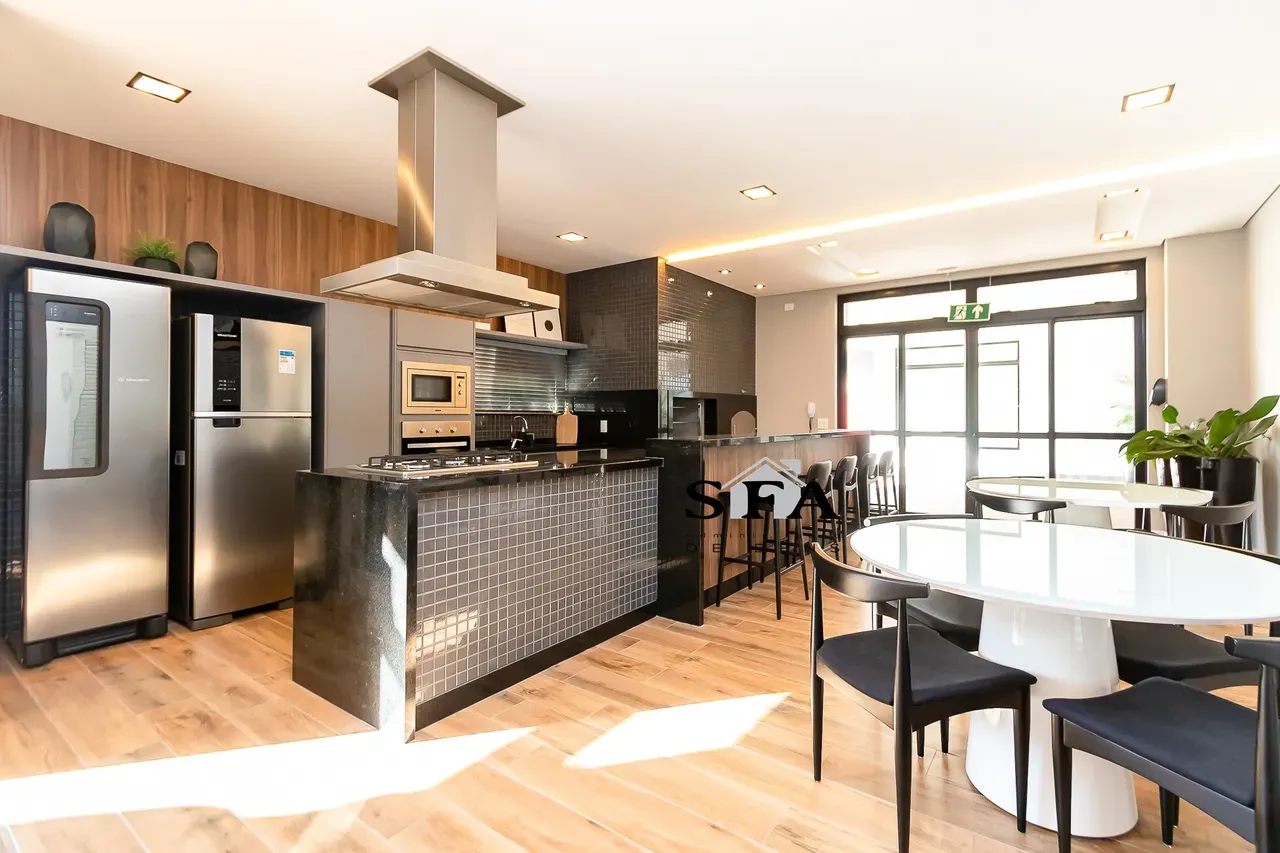 Apartamento de 2 quartos com cozinha integrada a gás — photo 34
