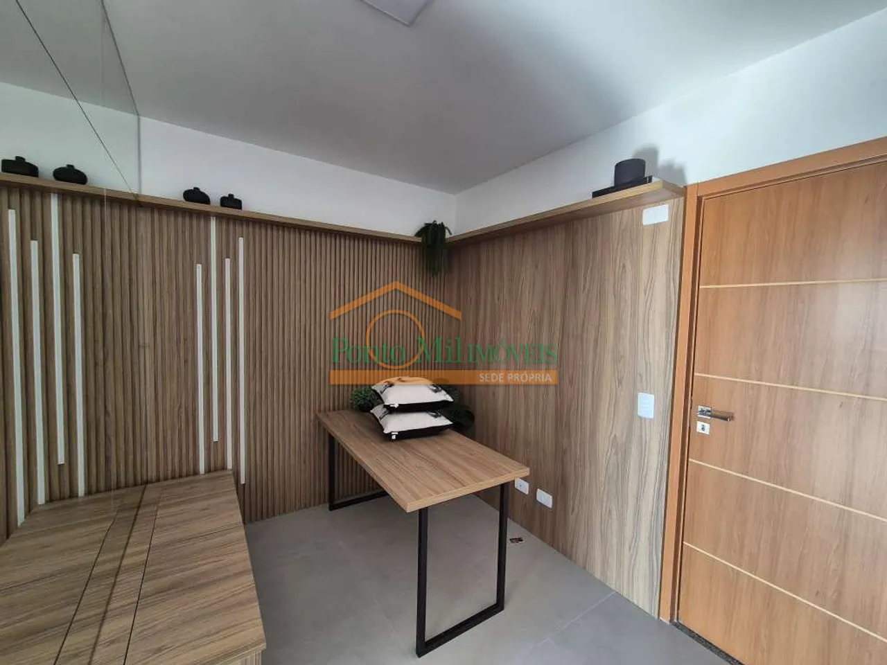36 m² 1-bedroom apartment with balcony and private BBQ — photo 10
