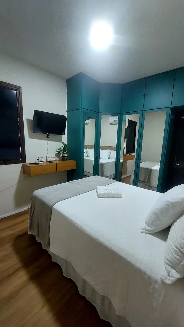 Furnished apartment, 78 m², with a water view — photo 17