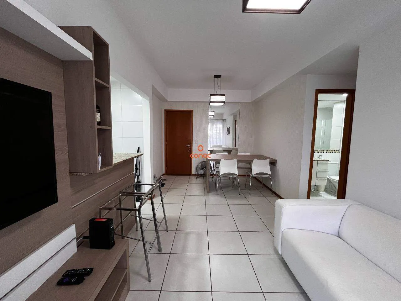 2-bedroom apartment in a building with a sauna — photo 15