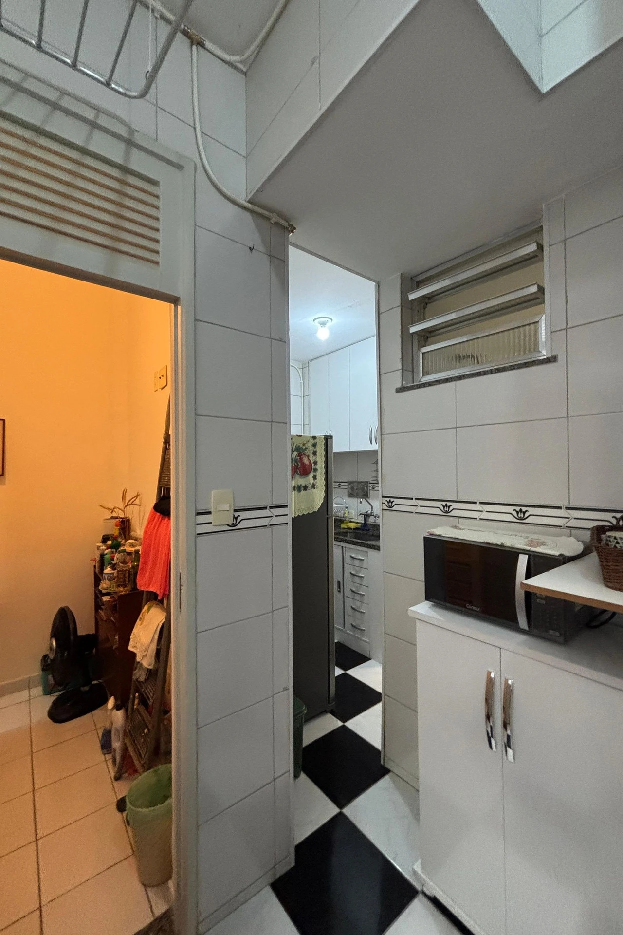 Apartamento mobiliado com 2 quartos e cozinha separada — photo 27