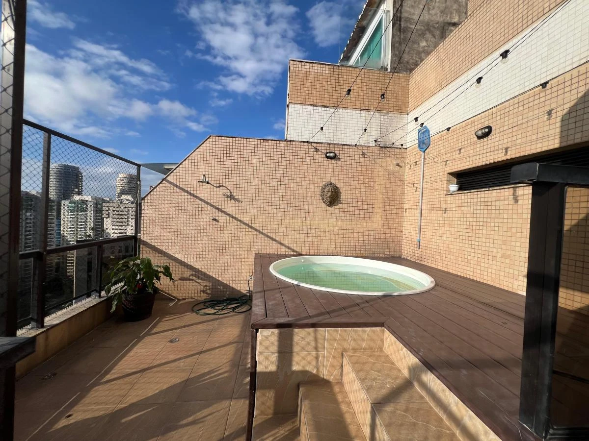 Duplex penthouse 173 m² with 3 bedrooms and suite — photo 4
