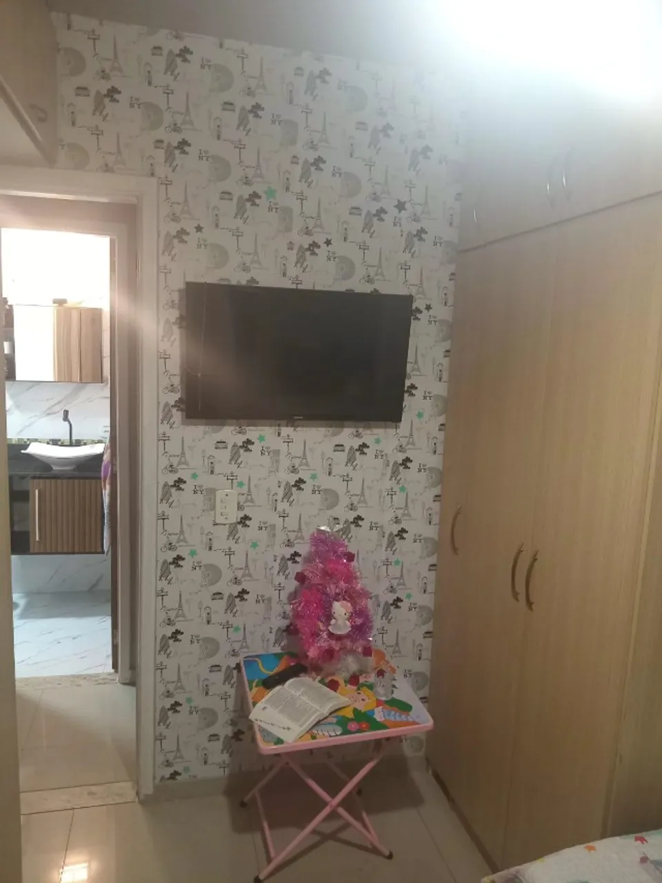 Washing machine in a 2-bedroom apartment, 65 m² — photo 10