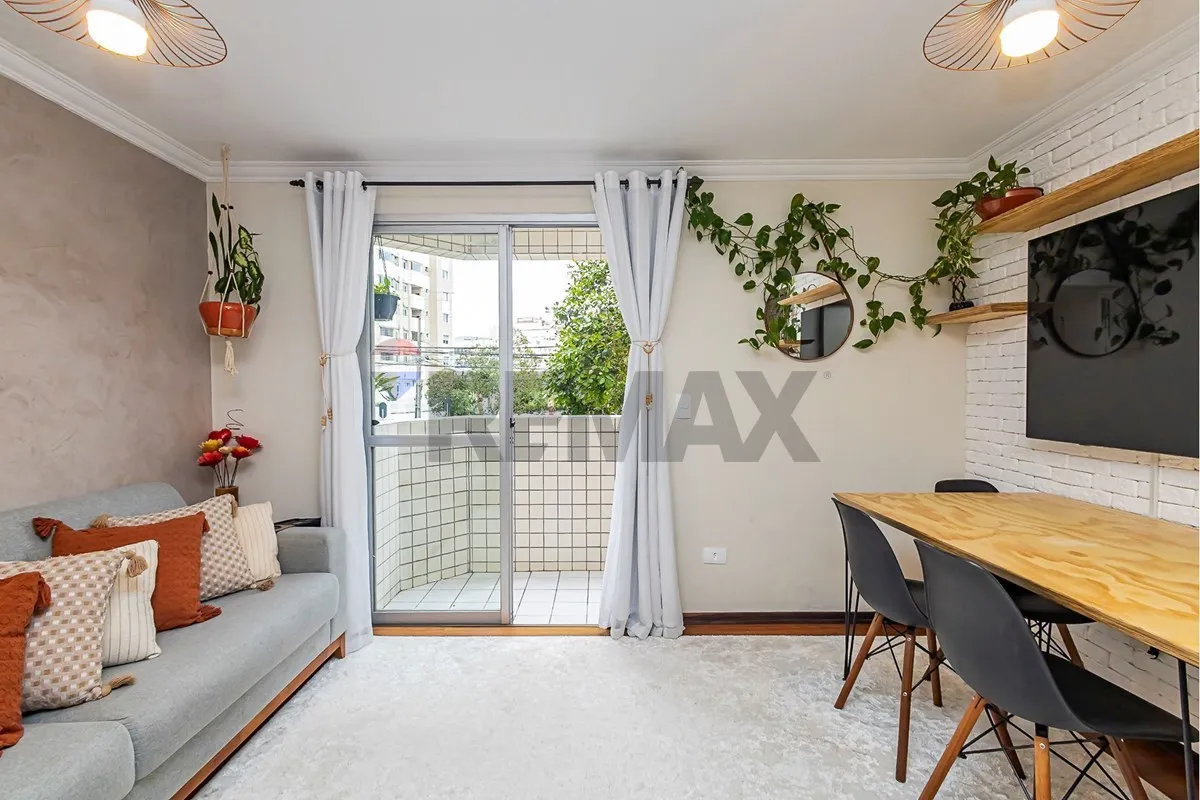 67 m² apartment with a washing machine and a bathtub