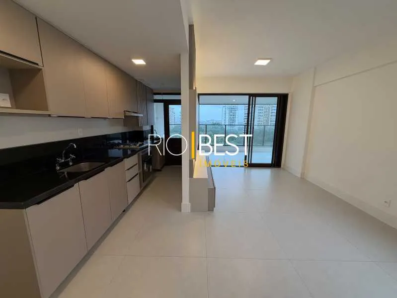 Apartamento de 3 suítes com cozinha americana a gás e varanda — photo 6