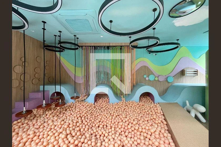 Apartamento mobiliado em condomínio com academia — photo 21