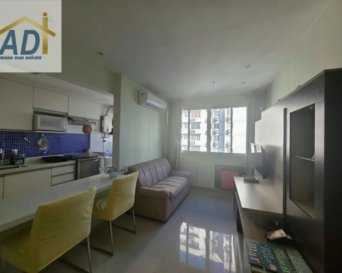 Furnished 2-bedroom apartment, 47 m², with balcony — photo 2