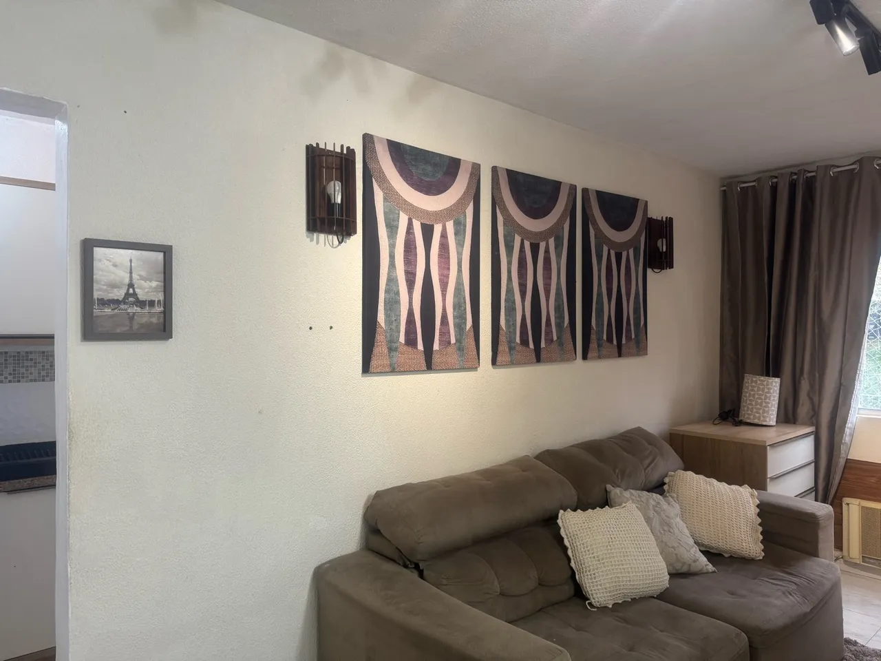 1 quarto e máquina de lavar: apartamento de 60 m² — photo 7