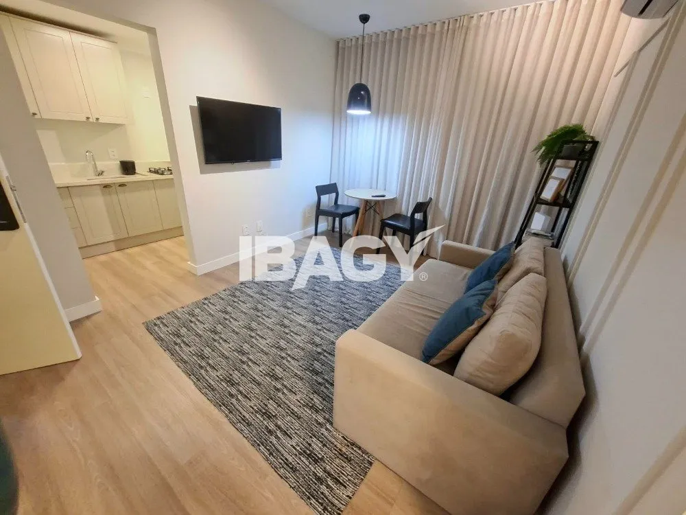 Apartamento de 1 dormitório com ar-condicionado e 1 vaga — photo 10