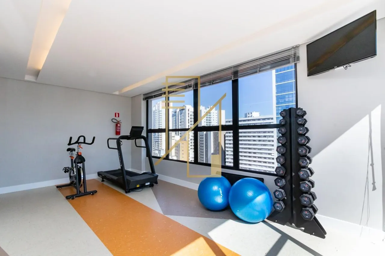 Apartamento mobiliado de 42 m² com 1 quarto e varanda — photo 7
