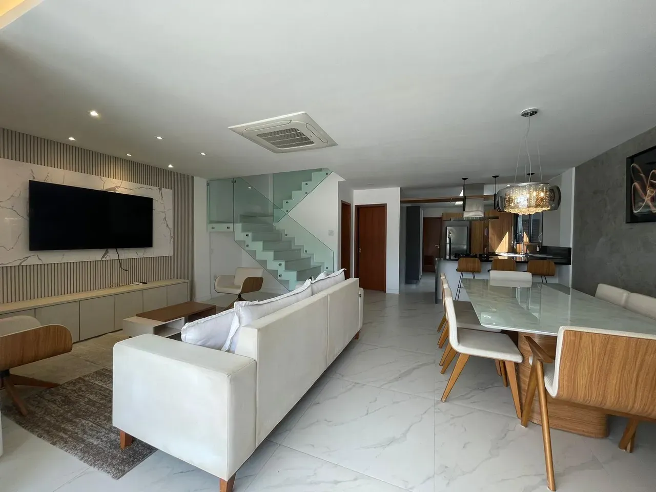 Apartamento mobiliado com 270 m² e 6 suítes — photo 7