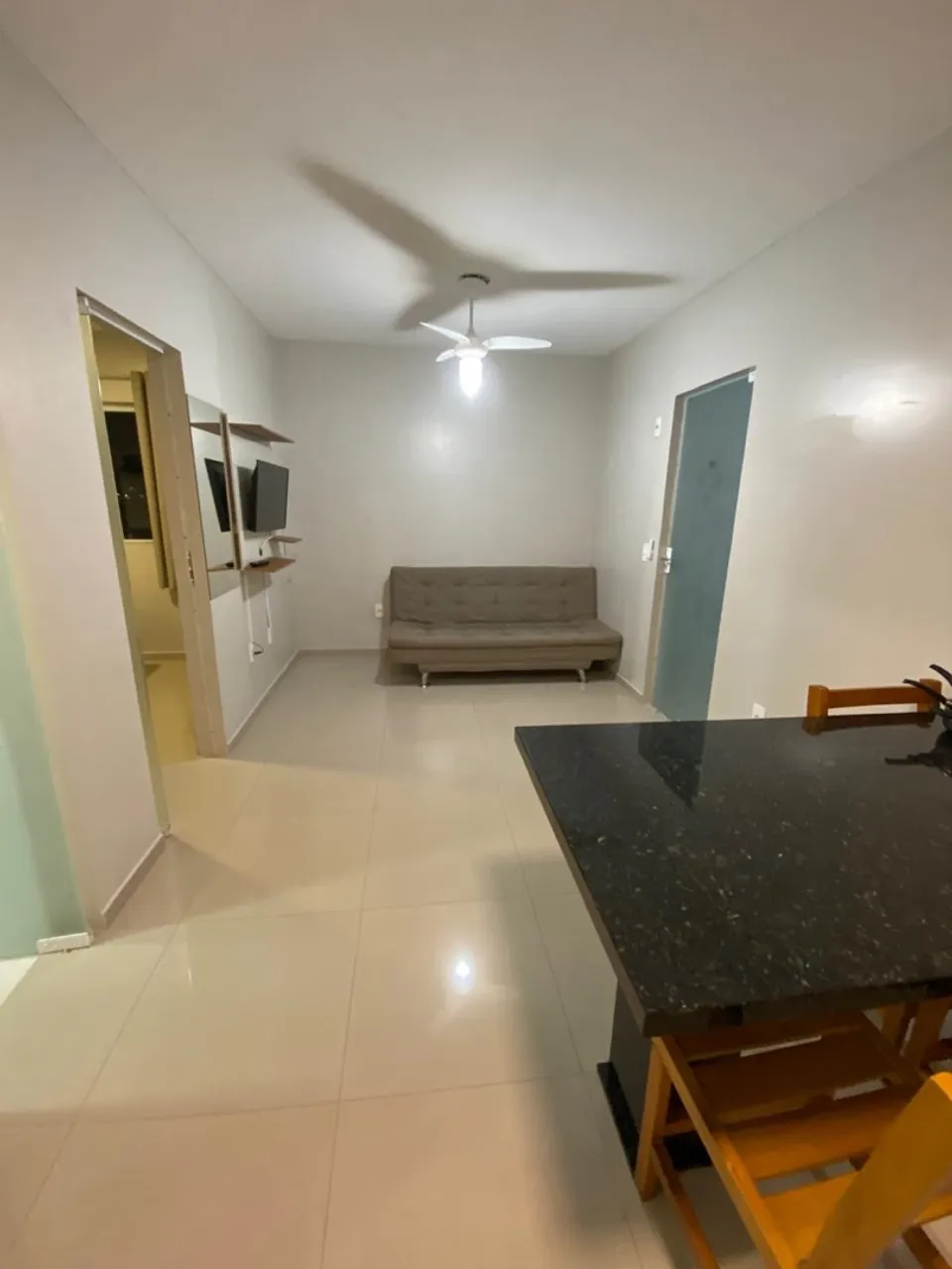Departamento amueblado de 40 m² en Florianópolis