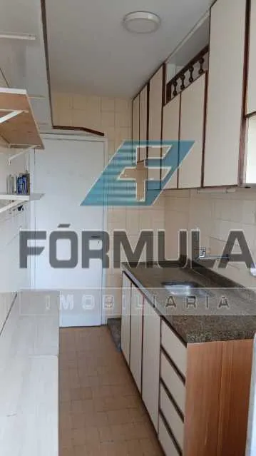 Apartamento com varanda, 2 quartos e 1 banheiro — photo 3