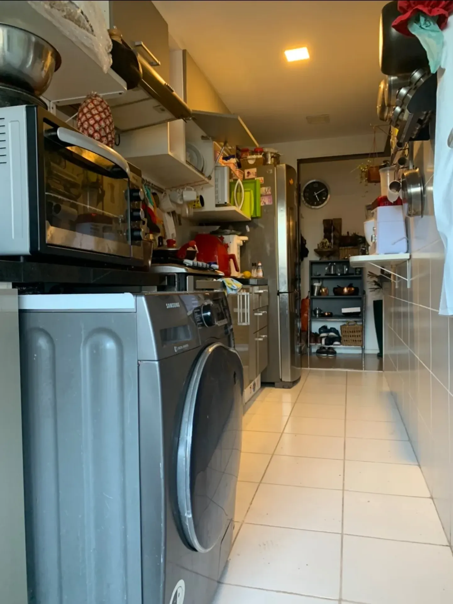Furnished apartment, 74 m², with a glass-enclosed balcony — photo 16