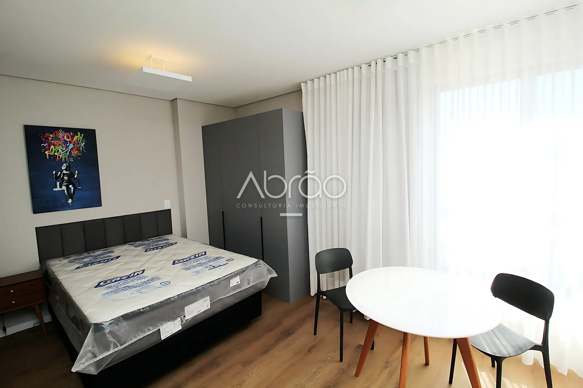 Apartamento amueblado de 30 m² con 1 dormitorio y cocina compacta — photo 20