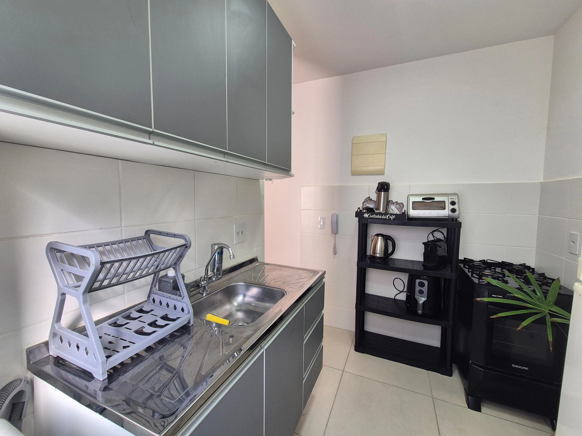 Apartamento mobiliado com 2 quartos e vista das montanhas — photo 7