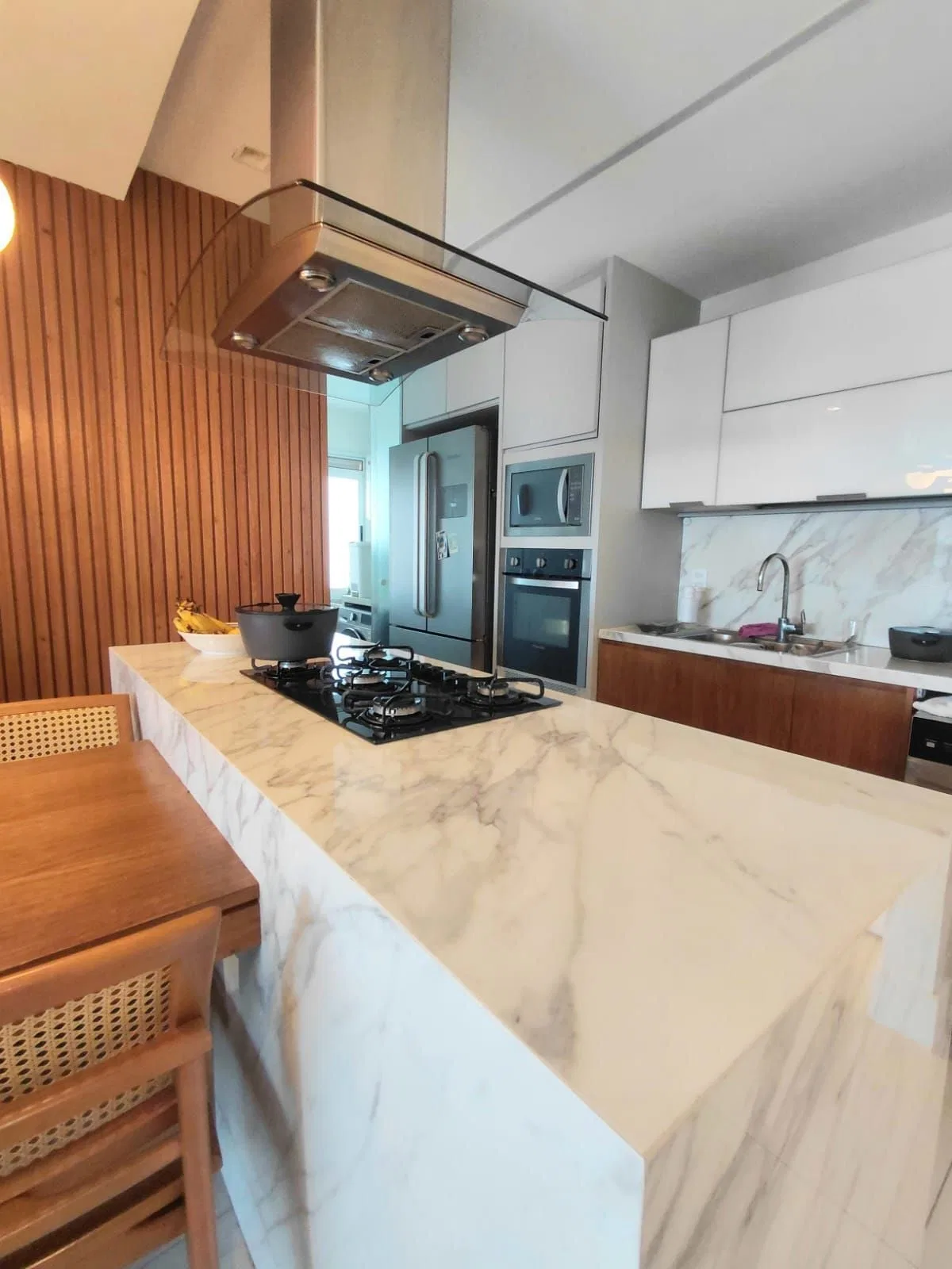 Duplex top-floor apartment with 221 m² and 4 bedrooms — photo 2