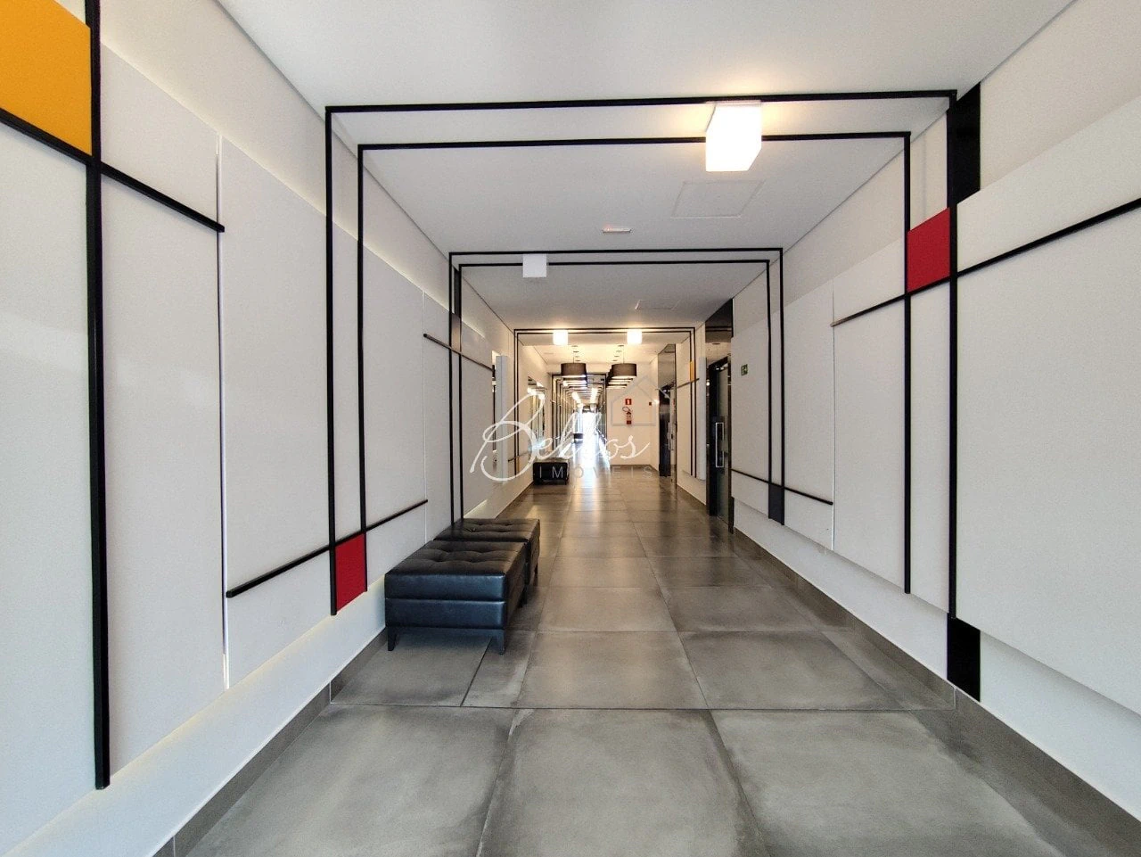 Apartment, 101 m², with a private BBQ — photo 19