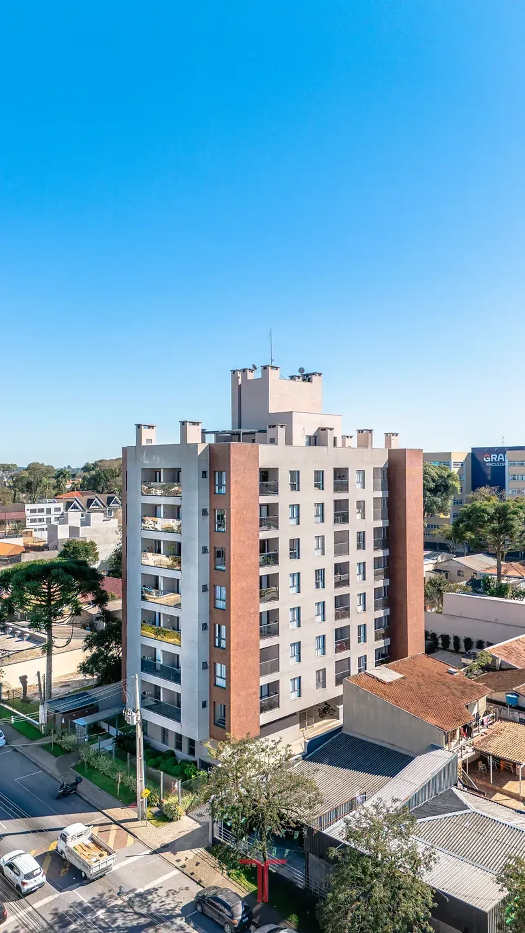 Furnished 1-bedroom apartment with 34 m² and balcony — photo 47