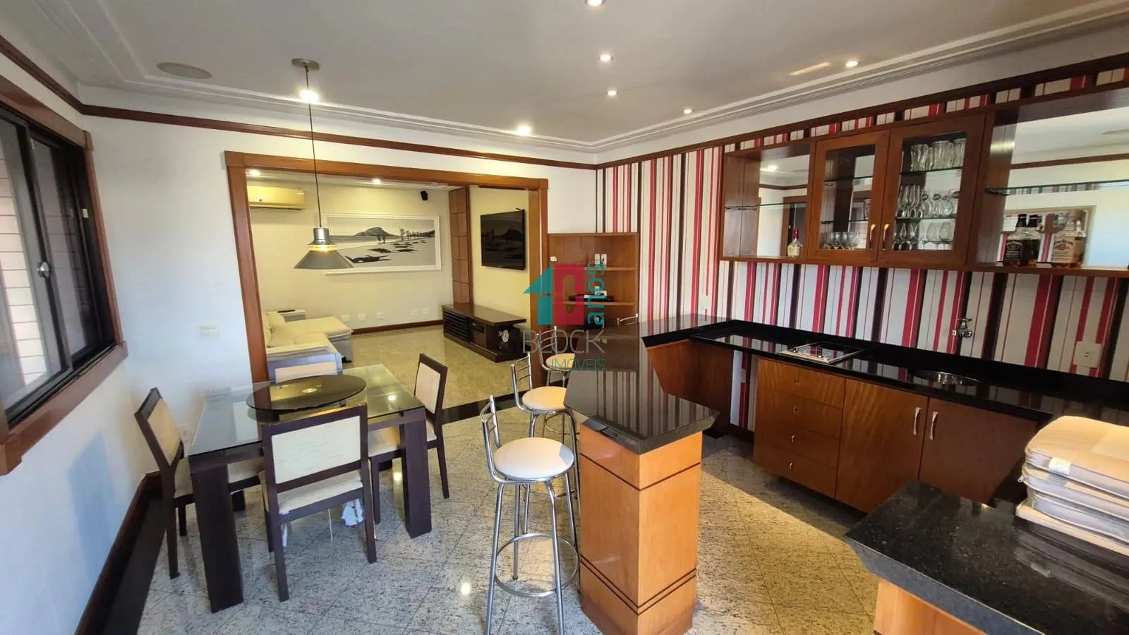 Apartamento mobiliado, 350 m², com banheira — photo 21
