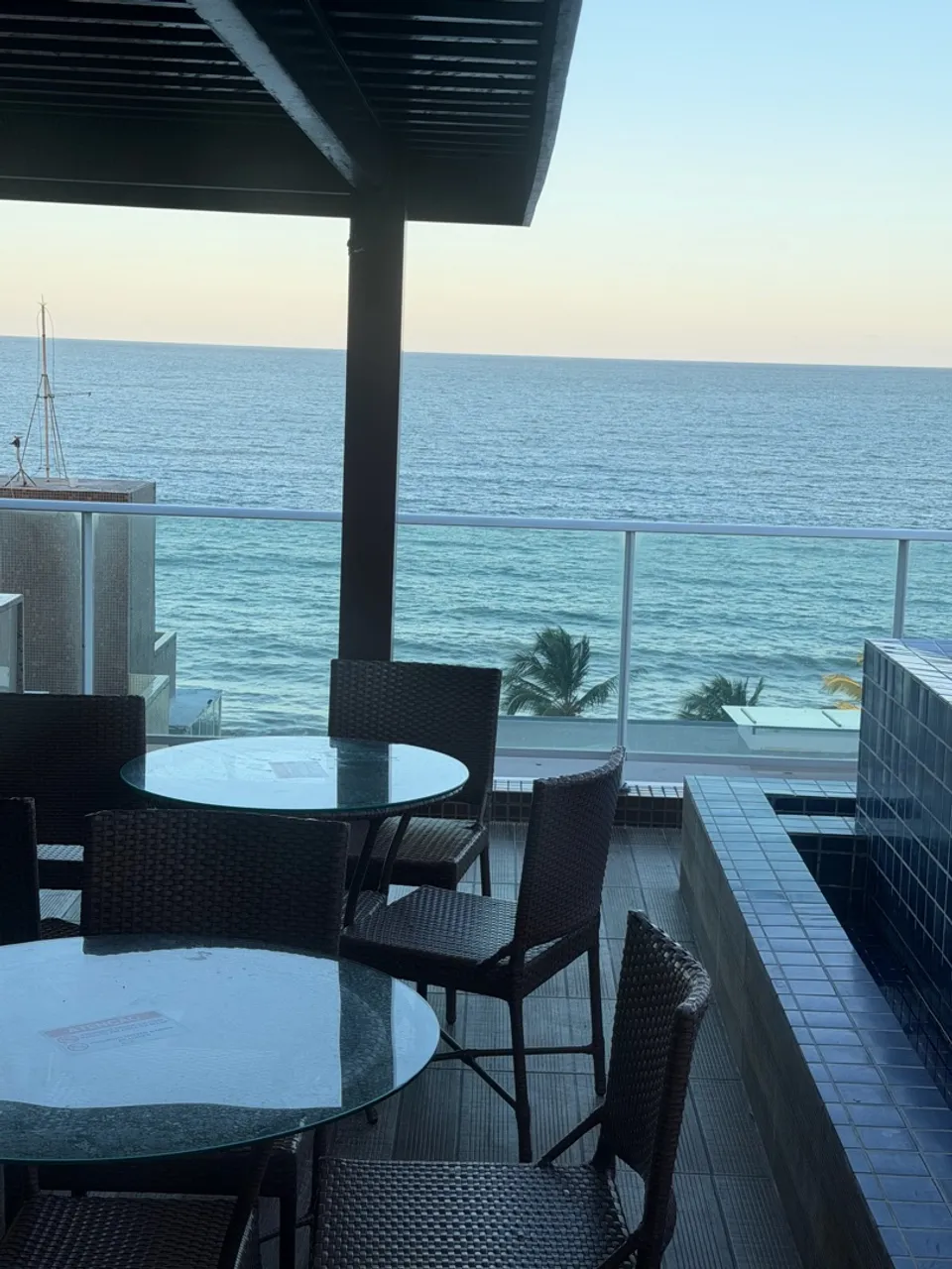 Apartamento mobiliado de 1 quarto em condomínio com piscina — photo 14