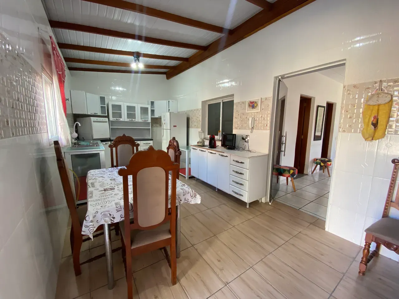 Furnished house with 2 bedrooms and 1 parking spot