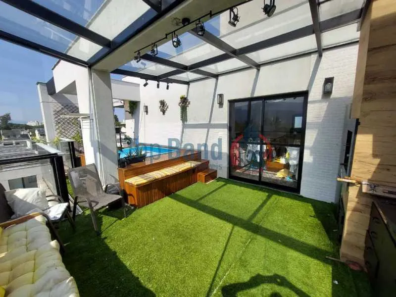 Furnished duplex penthouse with 4 bedrooms and 2 parking — photo 9