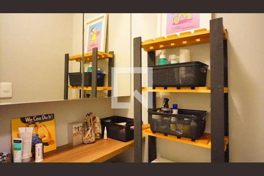 Studio de 35 m² com máquina de lavar e espaço de home office — photo 15