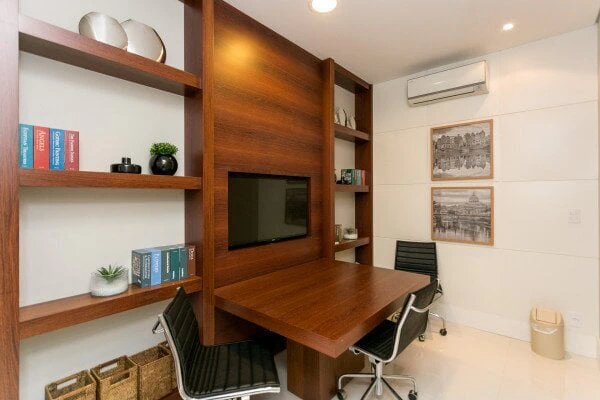 Apartamento mobiliado de 1 quarto com vaga e 46 m² — photo 19