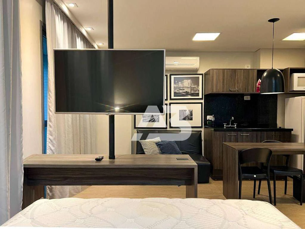 Apartamento amueblado de 44 m² con 1 dormitorio y BBQ privado — photo 2