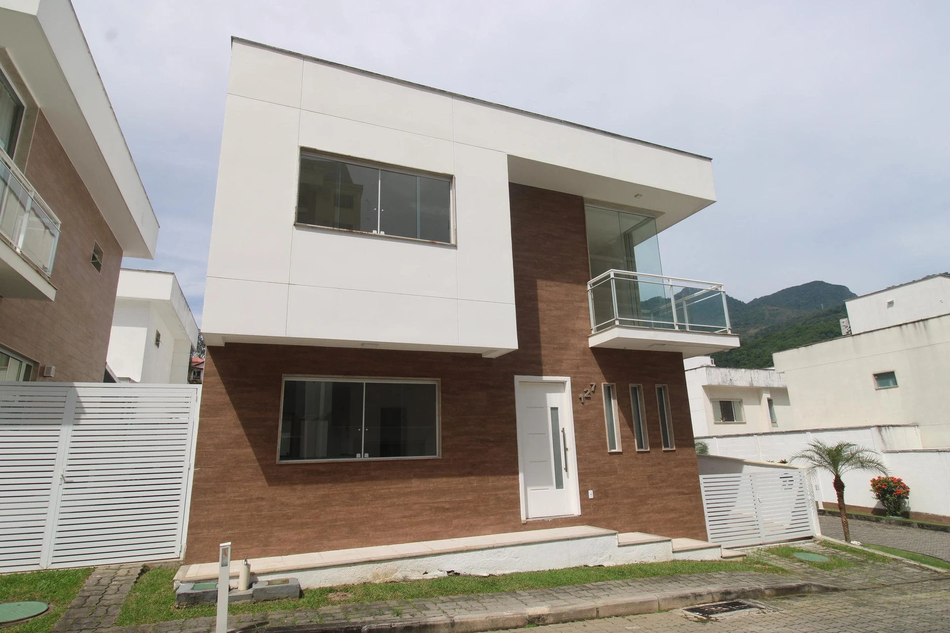 Casa com vista para as montanhas, Rio de Janeiro
