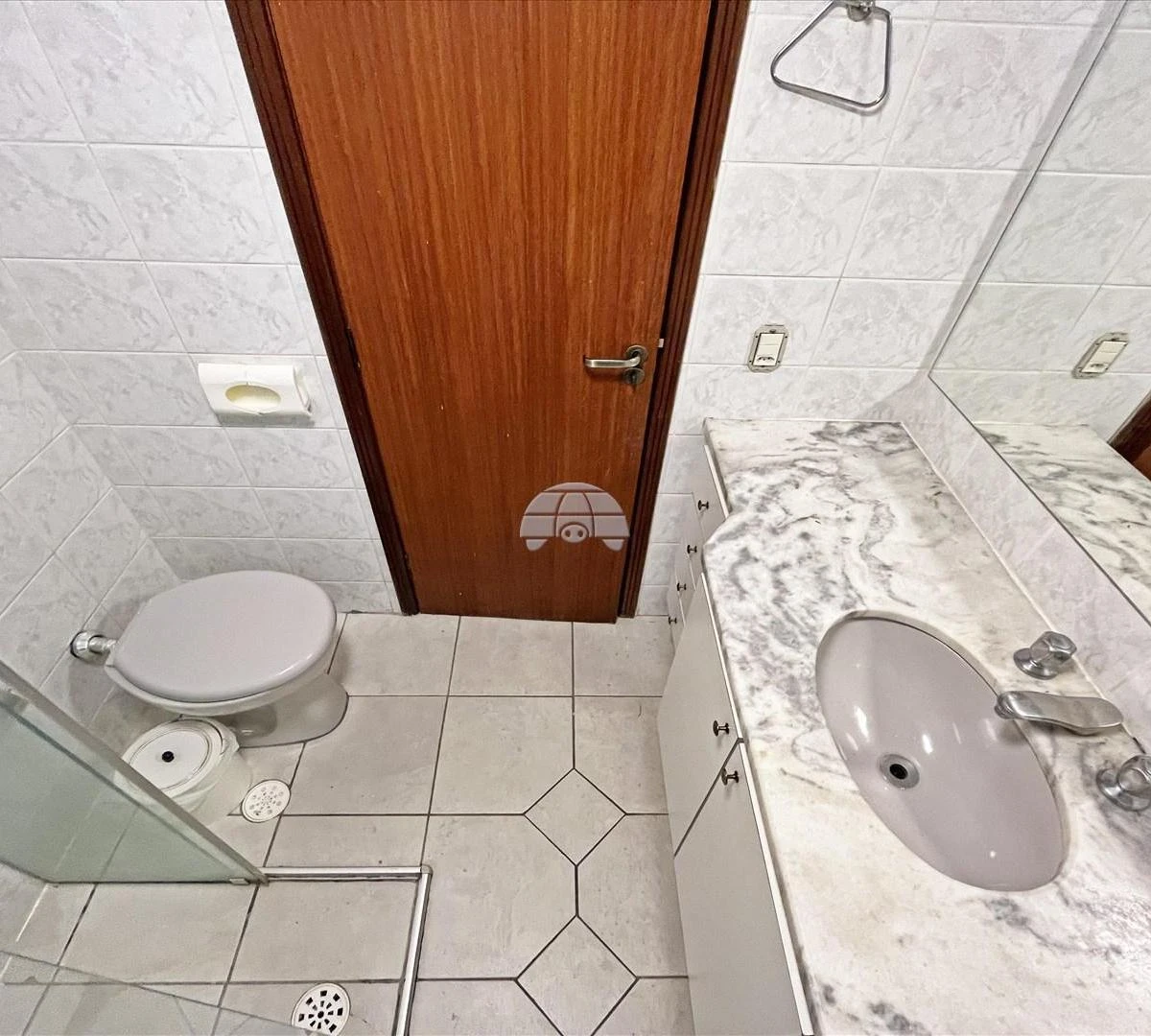 Washing machine in a 2-bedroom apartment, 64 m² — photo 19